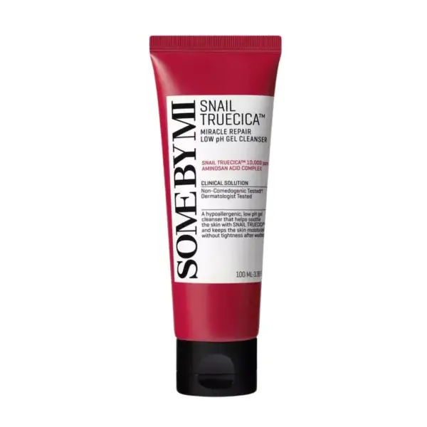 Some By Mi Snail Truecica Miracle Repair Low pH Gel Cleanser