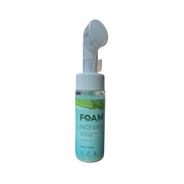 Face Wash With Salicylic Acid And Vitamin B5