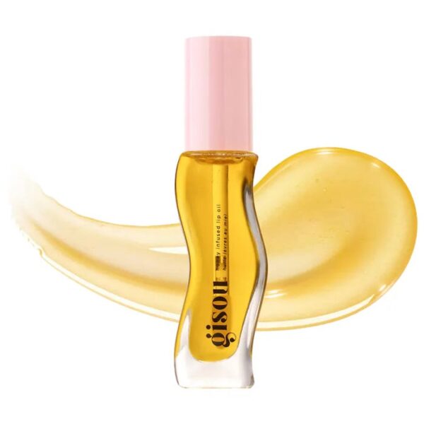 Gisou Infused Lip Oil - Honey gold