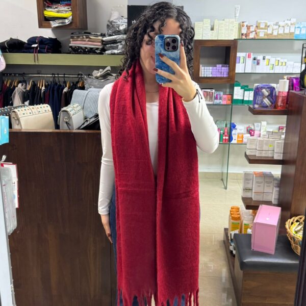 Burgundy color