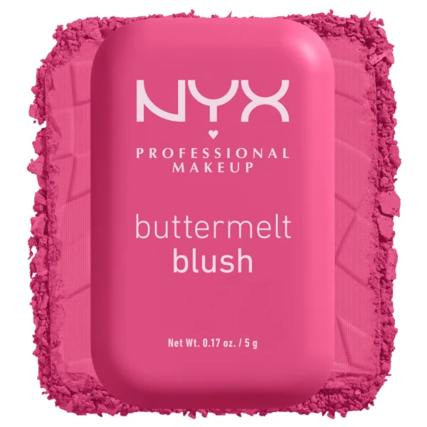 NYX PROFESSIONAL MAKEUP BUTTERMELT BLUSH
