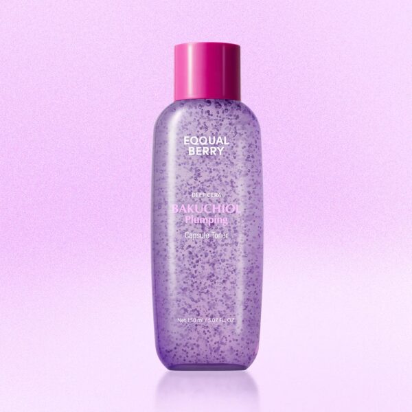 EQQUALBERRY Bakuchiol Plumping Capsule Toner 150ml