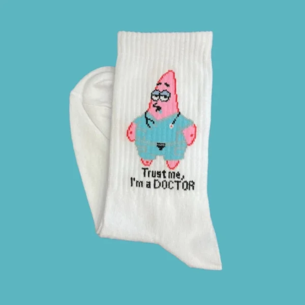Trust me, I’m a DOCTOR