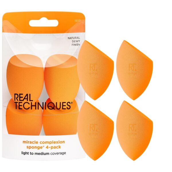 Real Techniques Miracle Complexion Sponge 4 Pack
