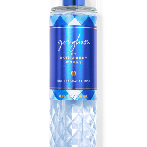 Gingham Bath & Body Works