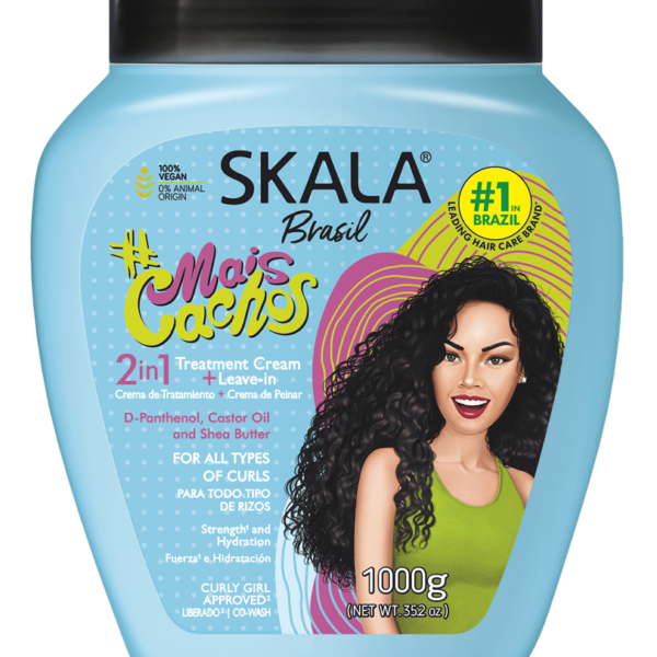 SKALA BRASIL Hair Treatment Cream #MaisCachos