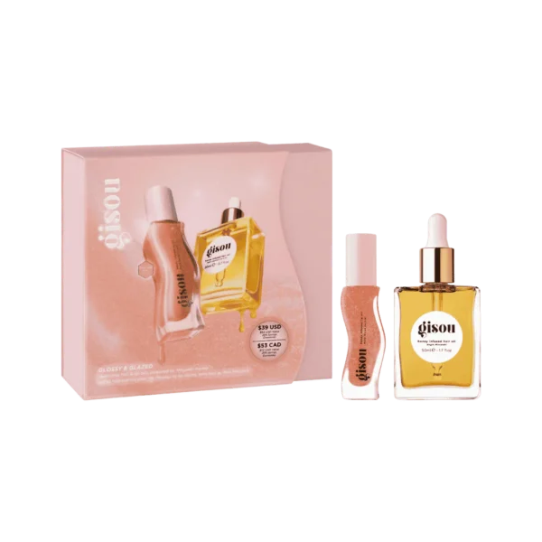 Gisou Glossy & Glazed Set