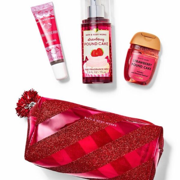 Strawberry Pound CakeMini Gift Set