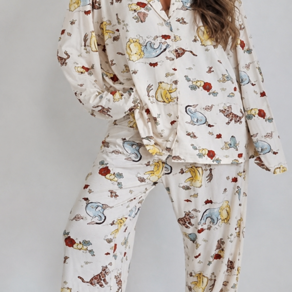 Disney Fall Pajama
