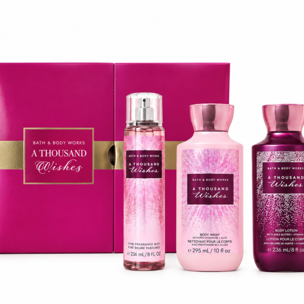Bath & Body Works A Thousand Wishes 3-piece gift set