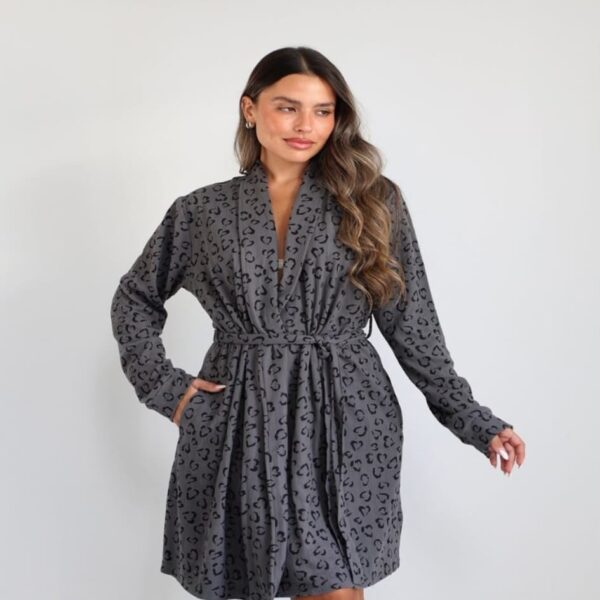 Disney Fall Robe
