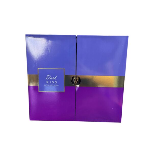 Bath & Body Works Dark Kiss 3-piece gift set