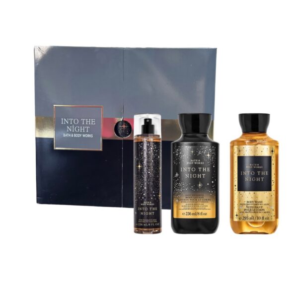 Bath & Body Works Into The Night 3-piece gift set