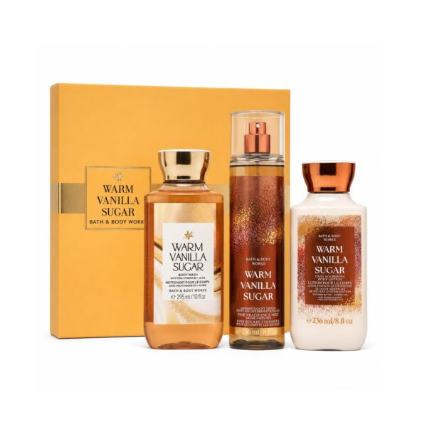 Bath & Body Works Warm Vanilla Sugar Gift Set
