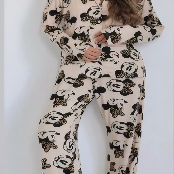 Disney Fall Pajama