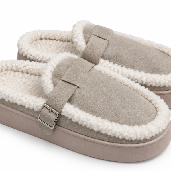 Winter pantuflas - Beige